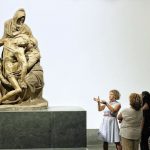 Una lezione di Laura Fenelli al Museo dell'Opera del Duomo di Firenze