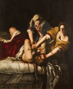 Artemisia Gentileschi, Giuditta che decapita Oloferne